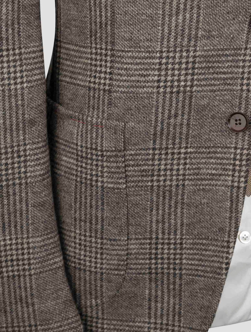 Isaia Brown Wool Blazer 7