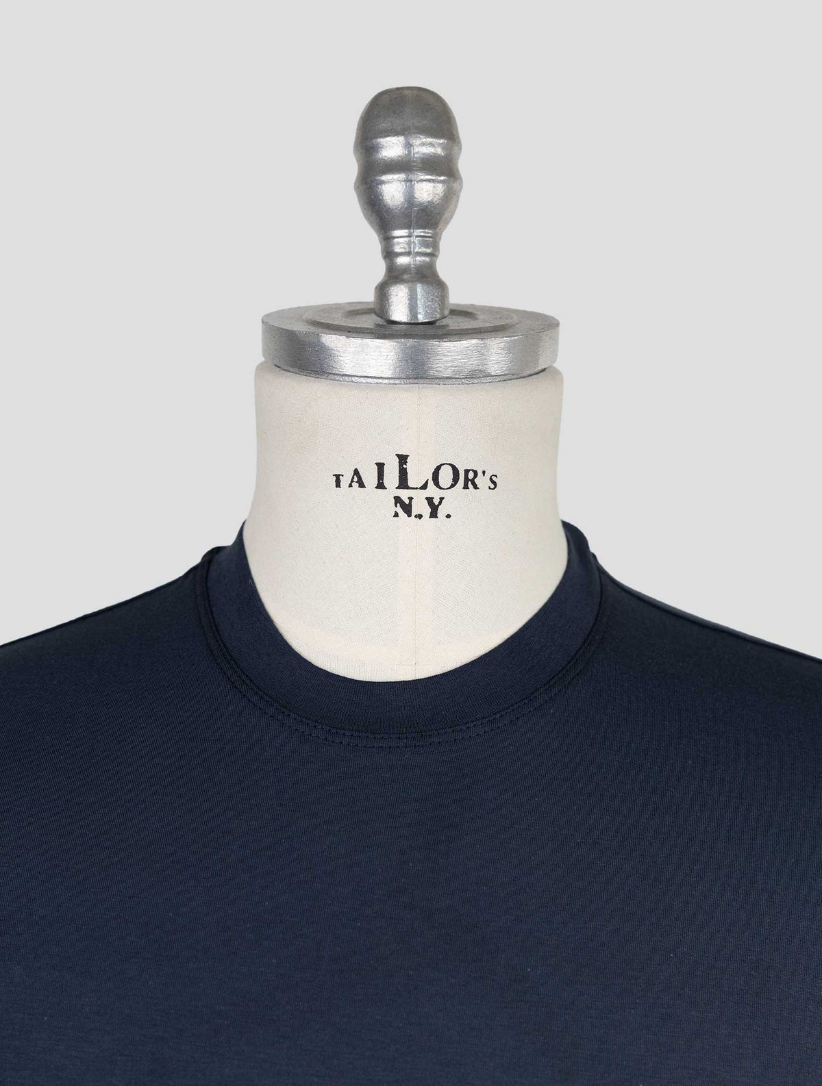 Kired Blue Navy Supima Cotton T-Shirt 4