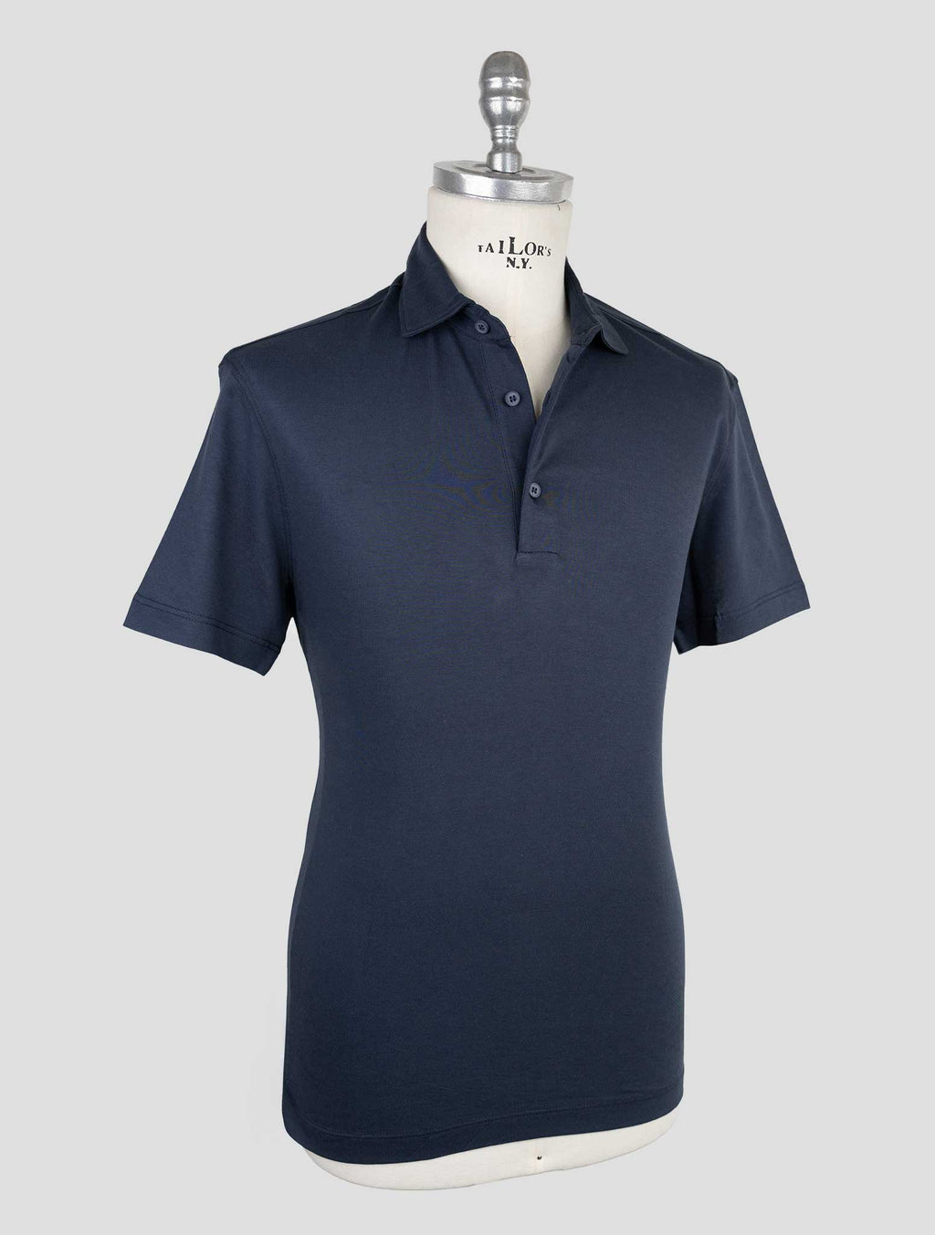 Kired Blue Navy Supima Cotton Polo 2