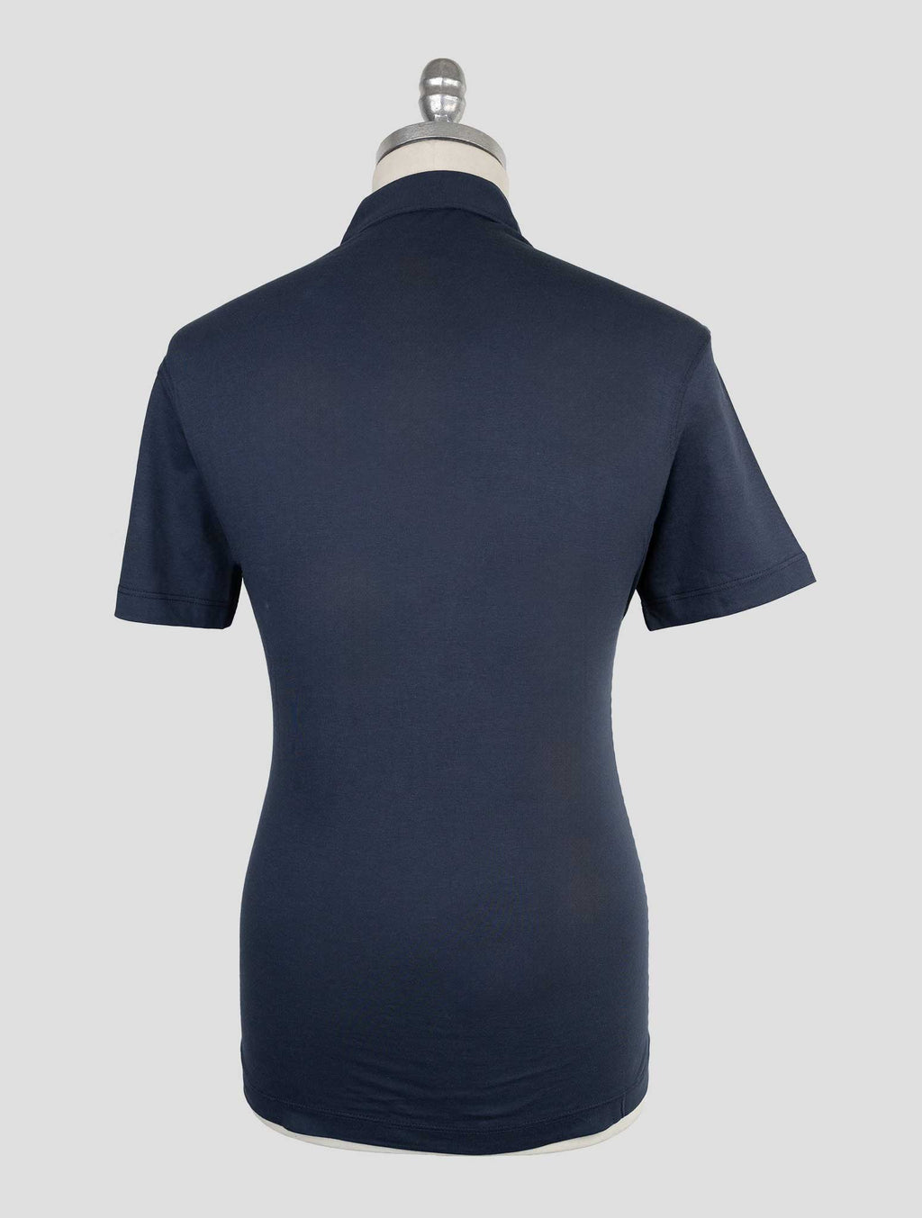 Kired Blue Navy Supima Cotton Polo 3