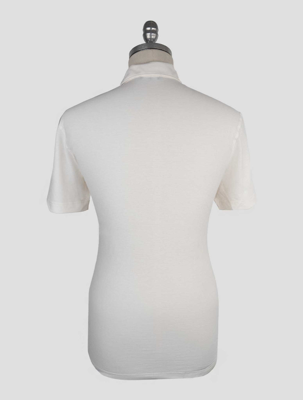 Kired White Cotton Polo 3