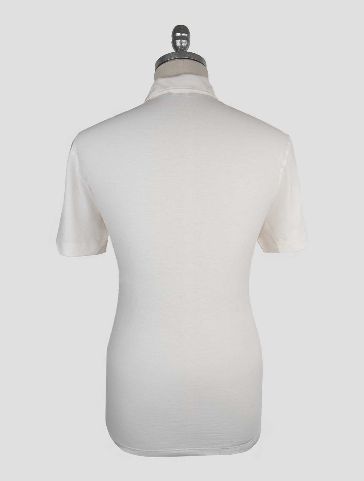 Kired White Cotton Polo 3
