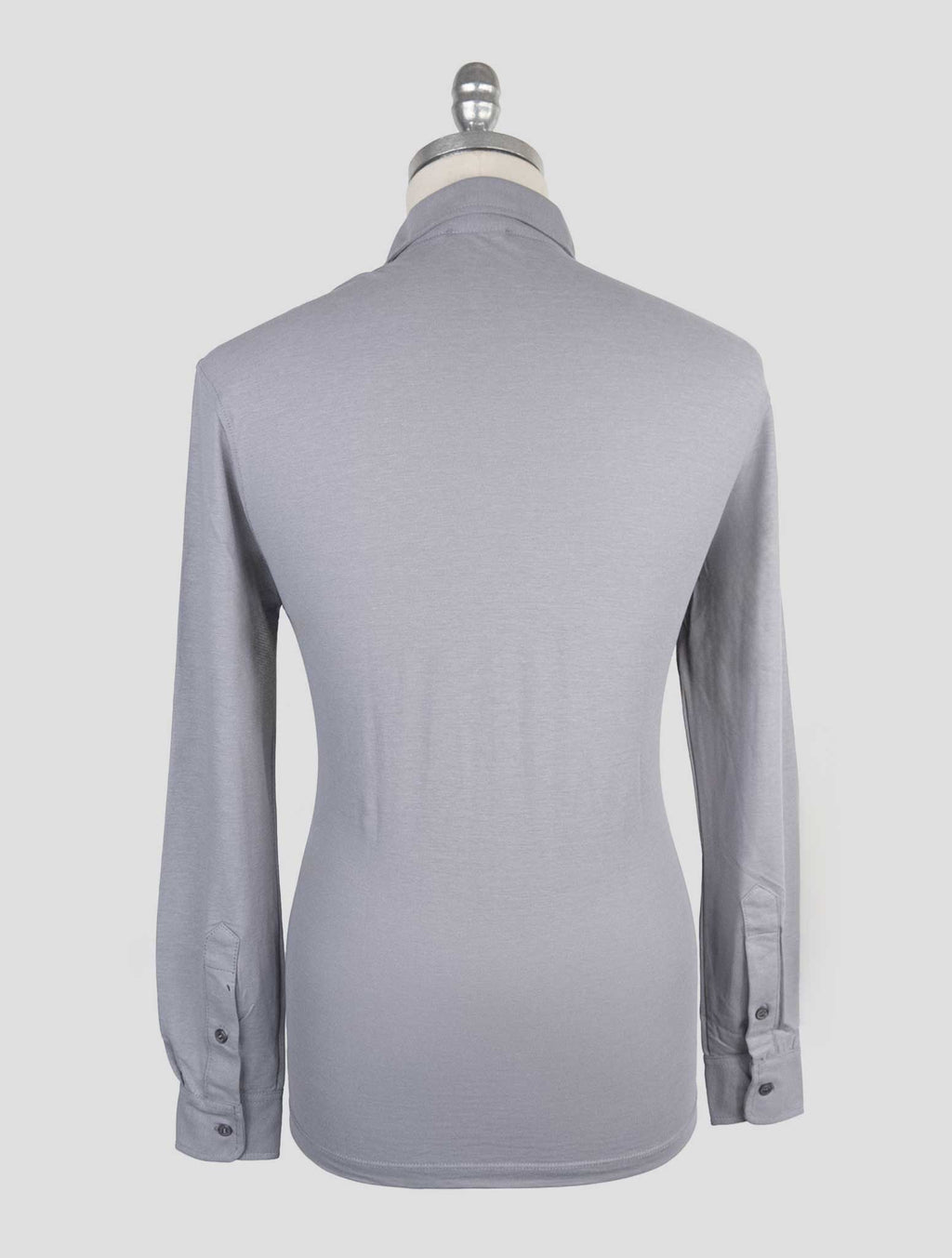 Kired Gray Cotton Shirt 3