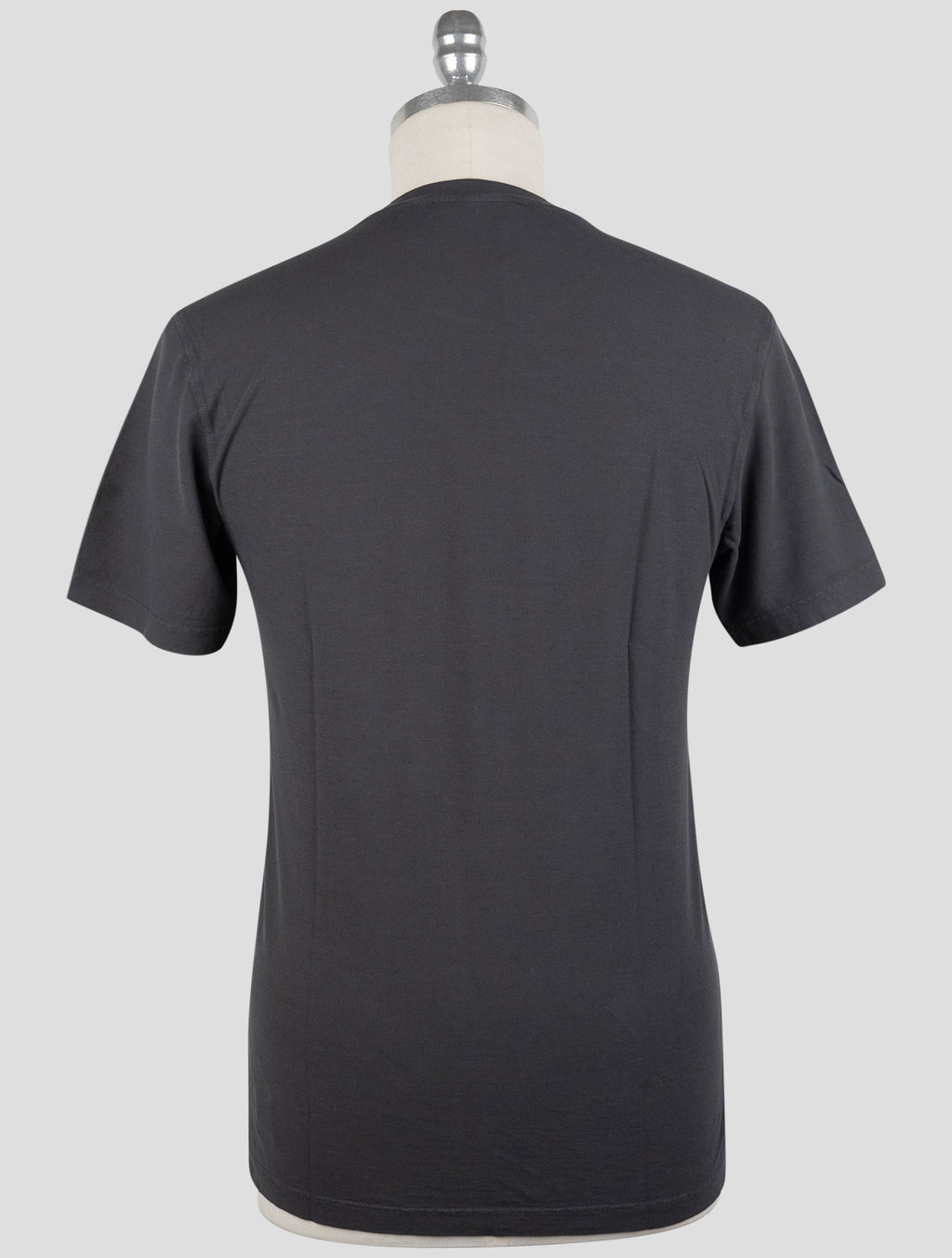 Gran Sasso Gray Cotton T-Shirt 3