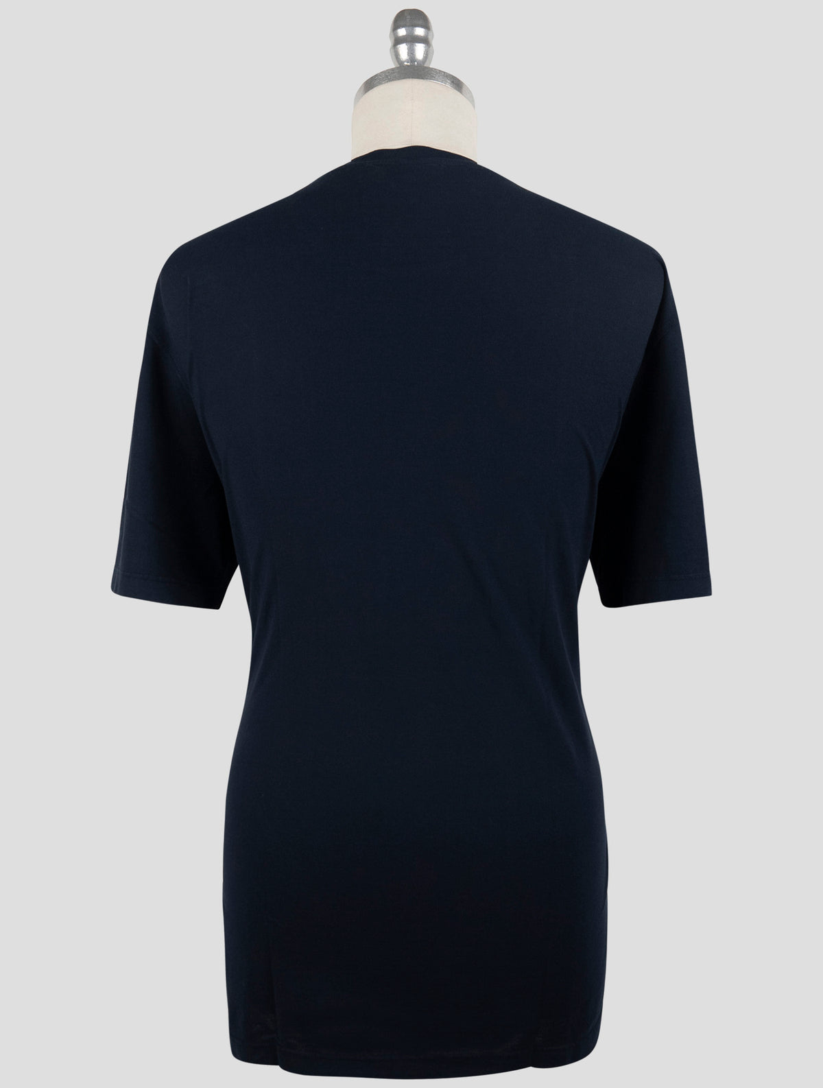 Gran Sasso Blue Navy Cotton T-Shirt 3