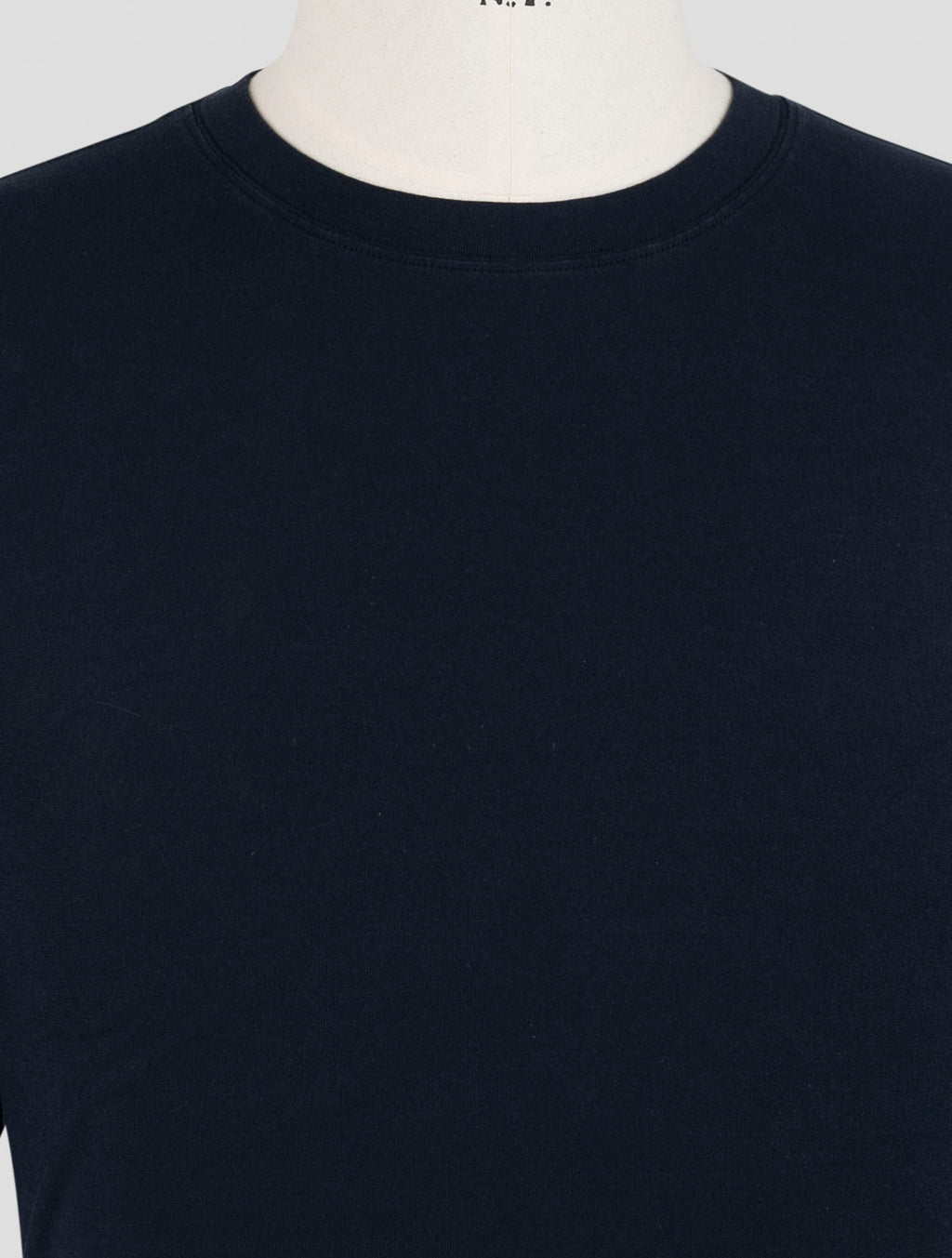 Gran Sasso Blue Navy Cotton T-Shirt 4
