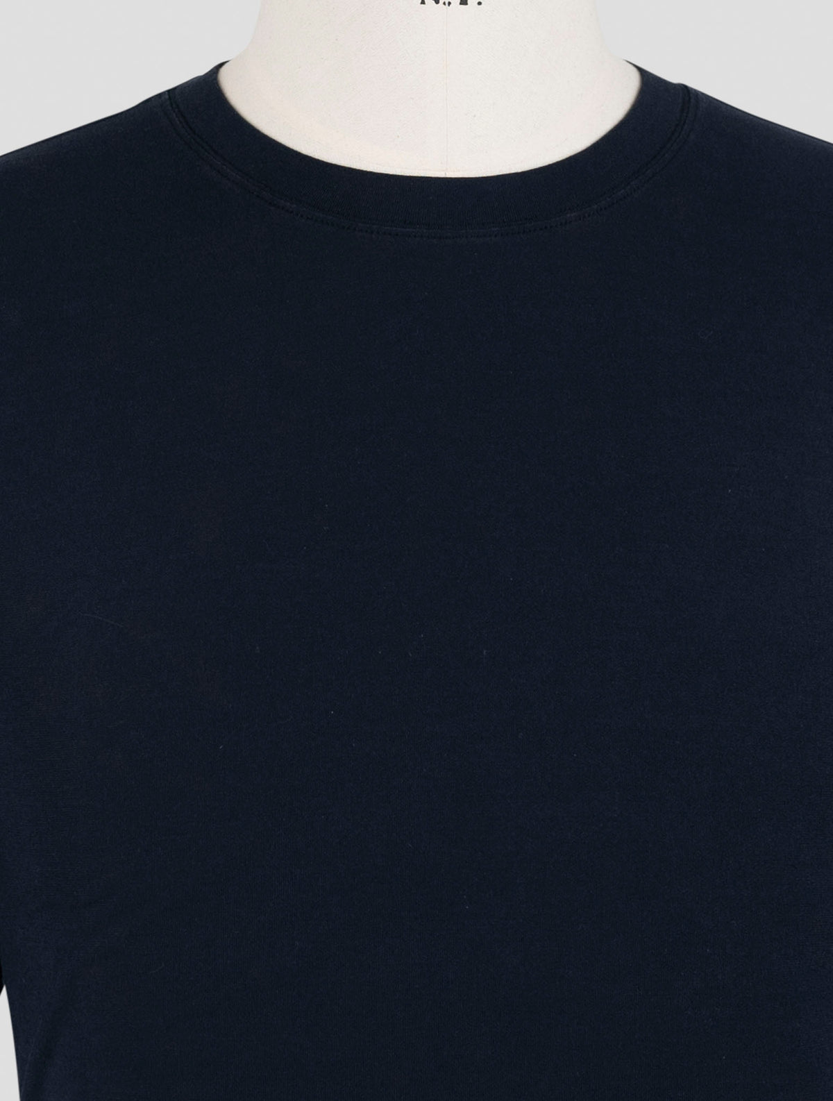 Gran Sasso Blue Navy Cotton T-Shirt 4