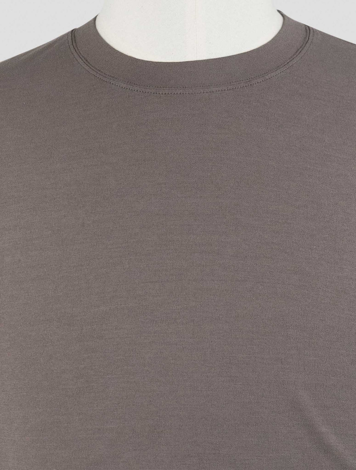 Gran Sasso Brown Cotton T-Shirt 4