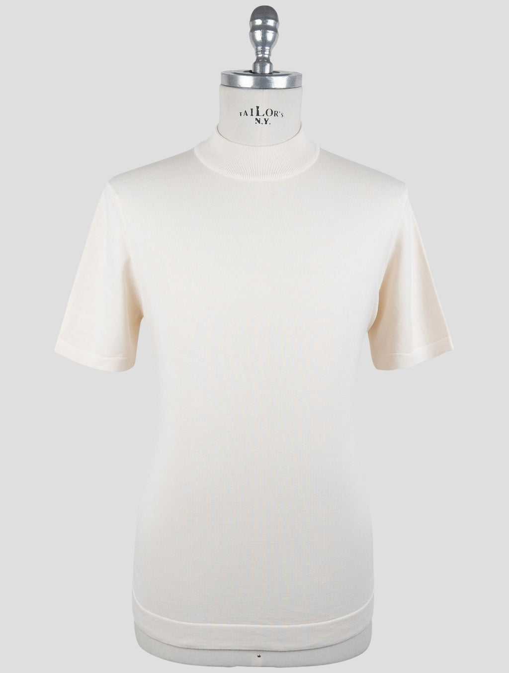 Gran Sasso White Cotton T-Shirt 1