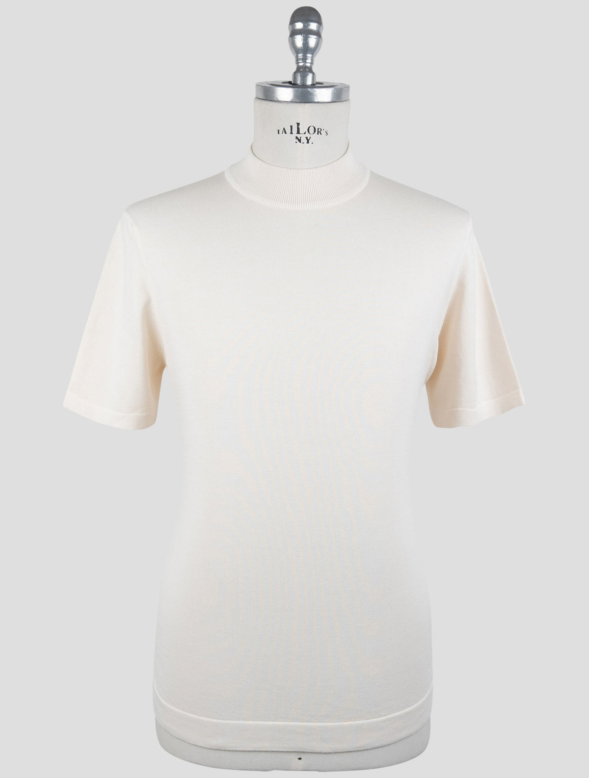Gran Sasso White Cotton T-Shirt 1