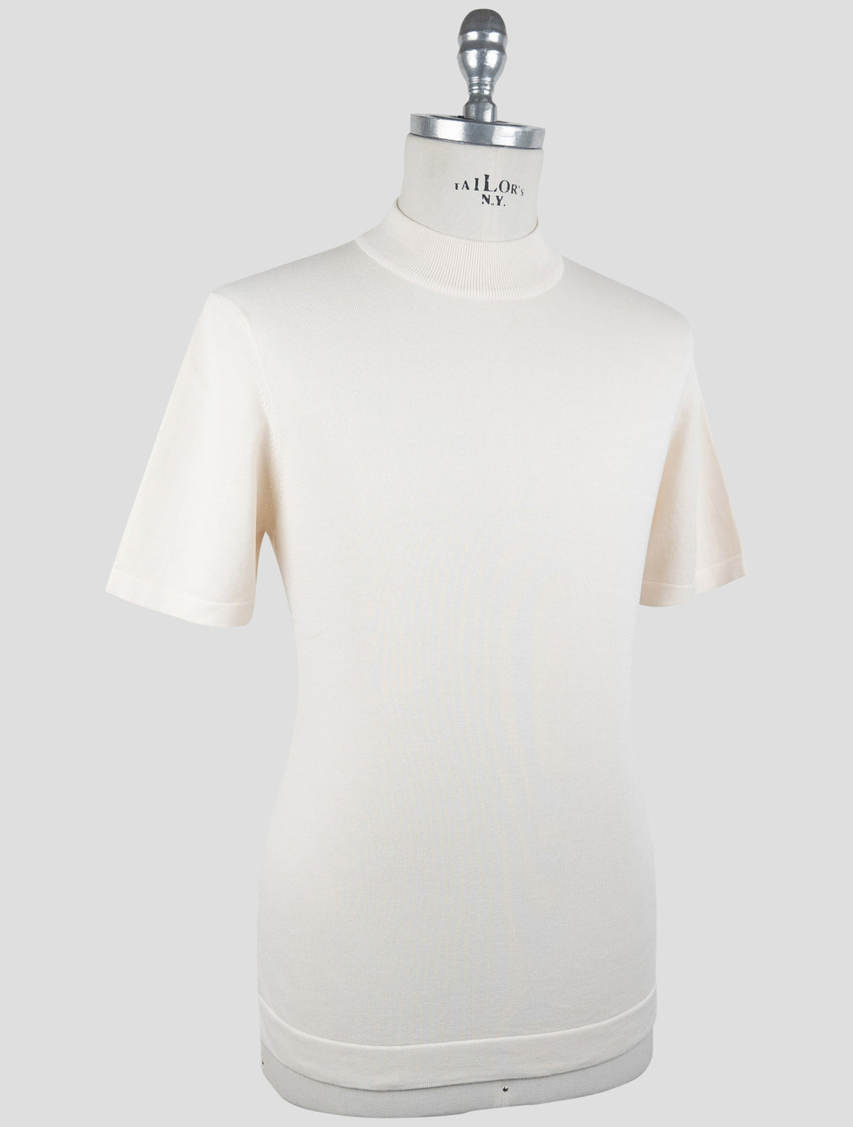 Gran Sasso White Cotton T-Shirt 2
