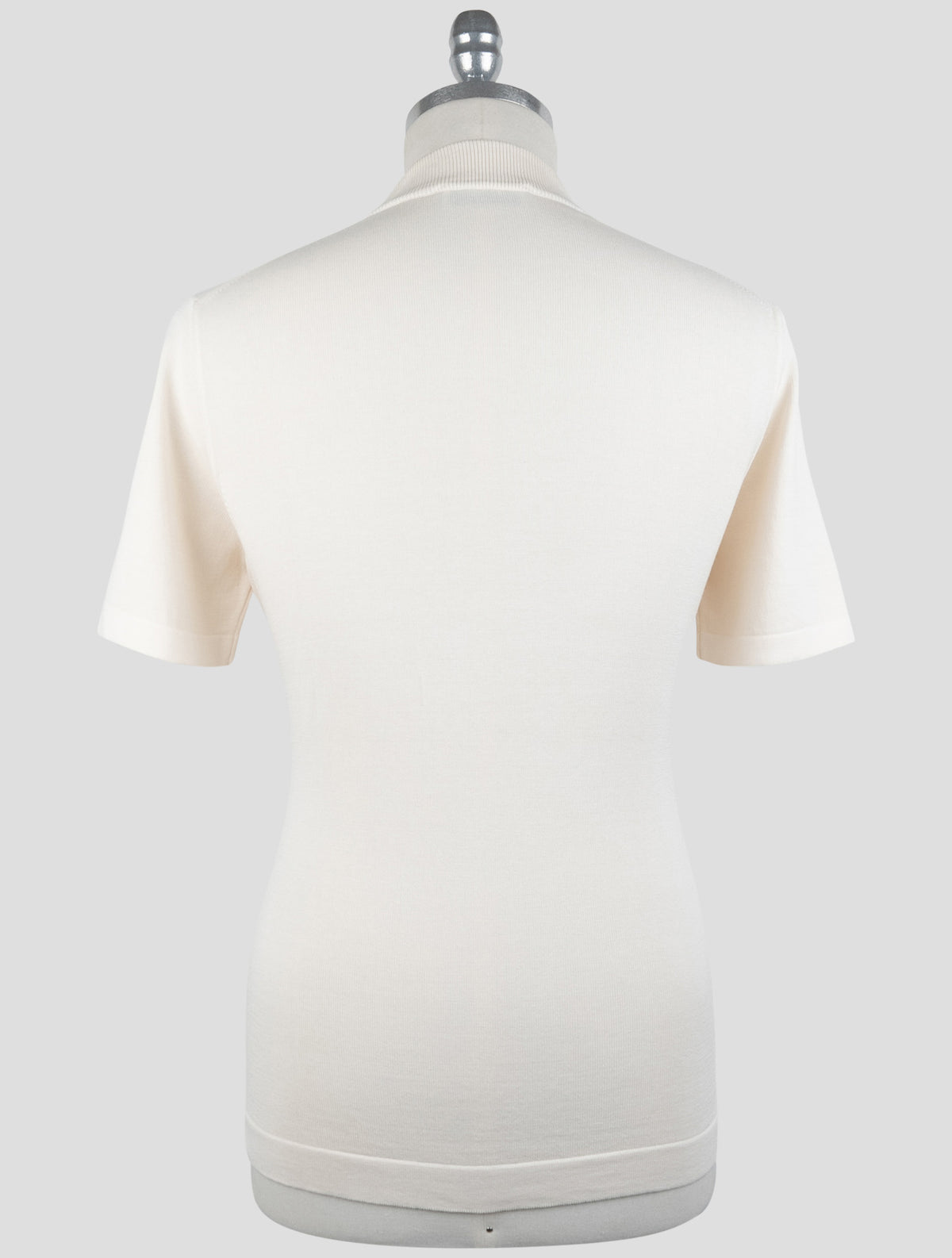 Gran Sasso White Cotton T-Shirt 3