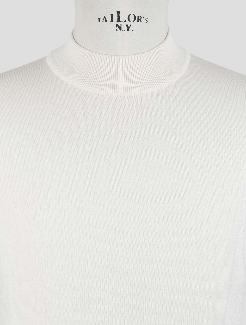 Gran Sasso White Cotton T-Shirt 4