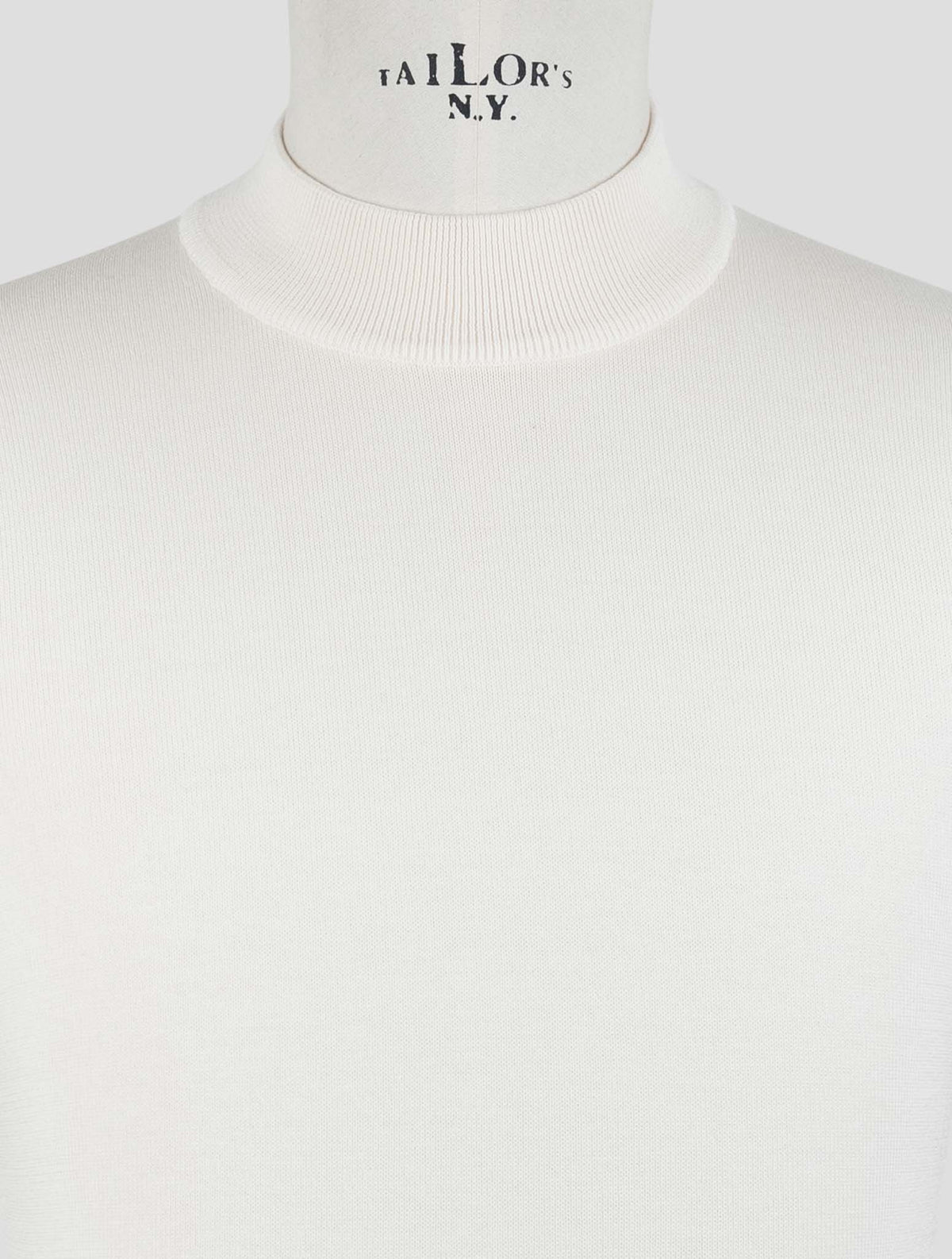Gran Sasso White Cotton T-Shirt 4