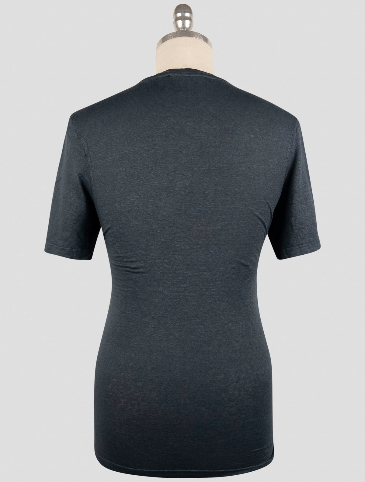 Gran Sasso Blue Linen Ea T-Shirt 3