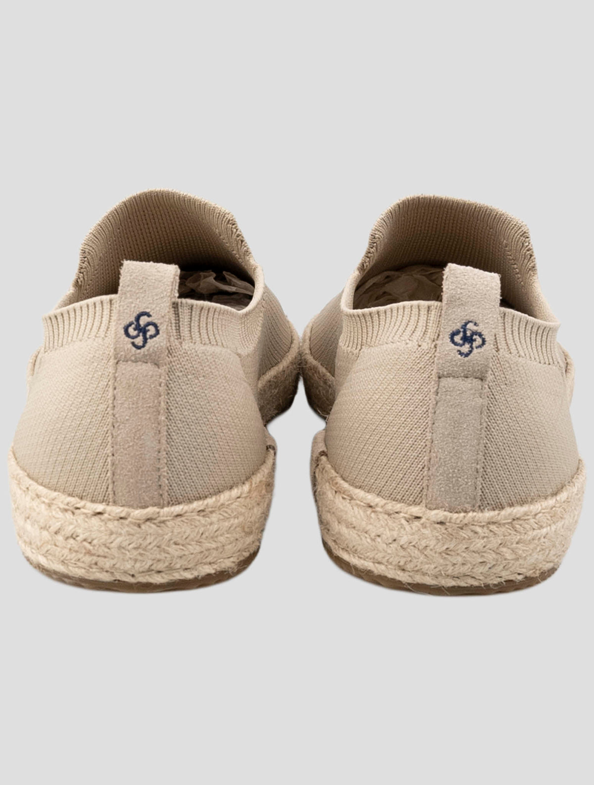Gran Sasso Green Canvas Espadrillas 4