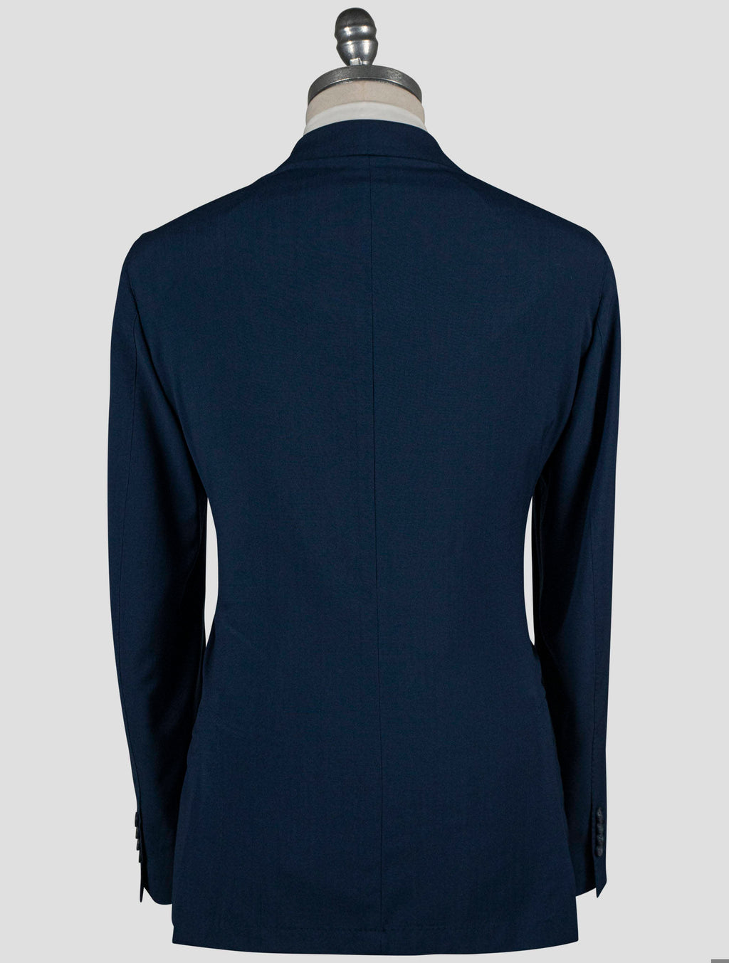 Isaia Blue Virgin Wool Blazer 6