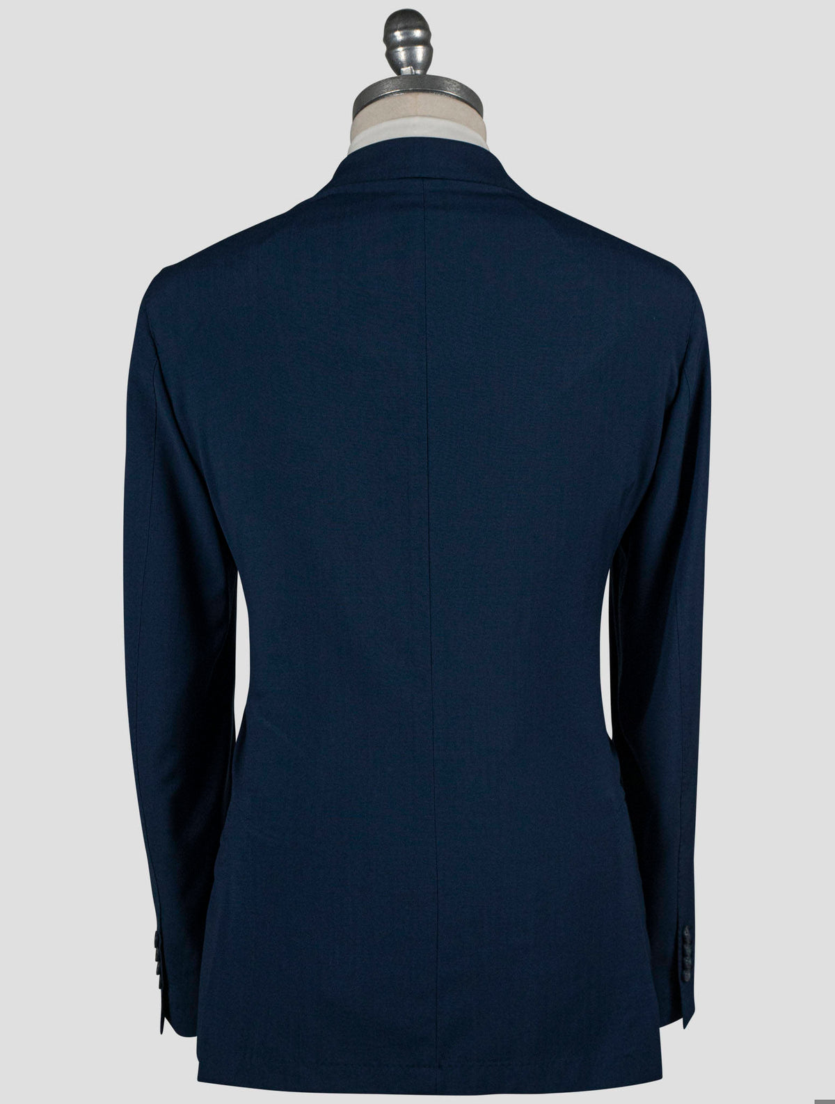 Isaia Blue Virgin Wool Blazer 6