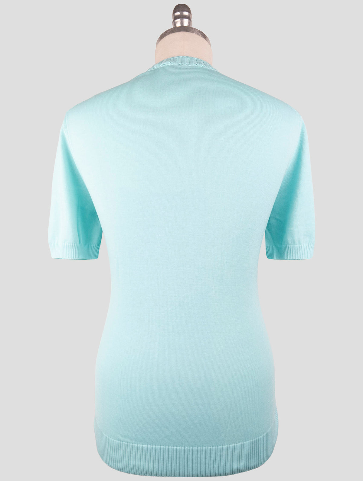 Gran Sasso Light Blue Cotton T-Shirt 3