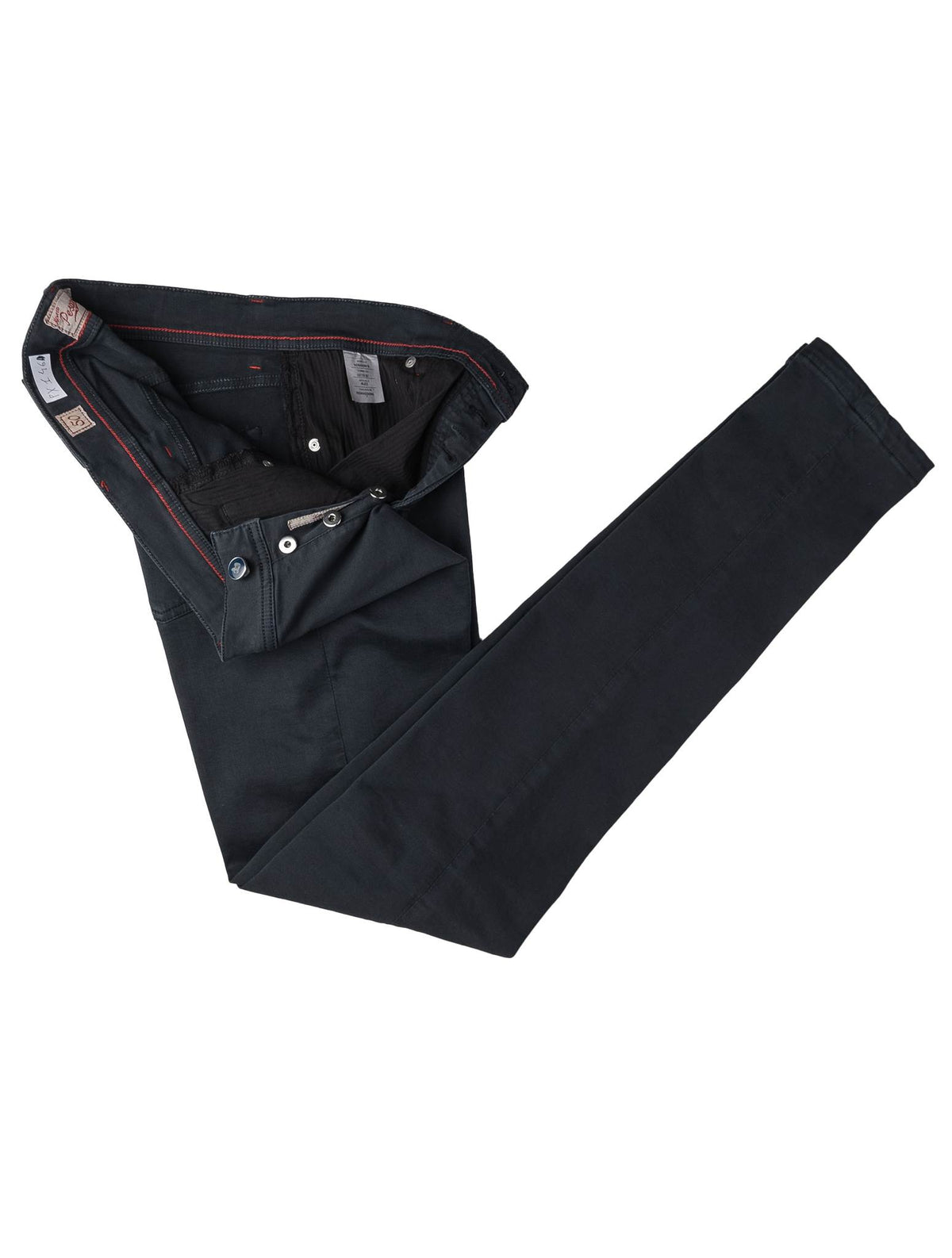 Marco Pescarolo Dark Blue Cotton Ea Jeans 2