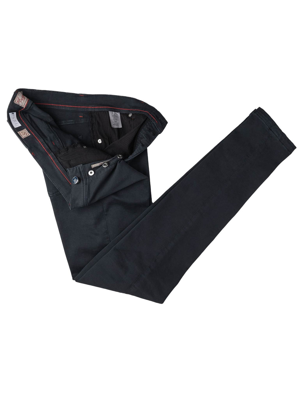 Marco Pescarolo Dark Blue Cotton Ea Jeans 3
