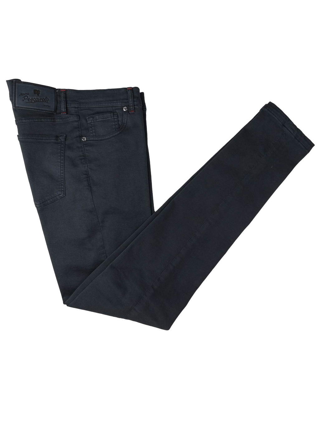 Marco Pescarolo Dark Blue Cotton Ea Jeans 6