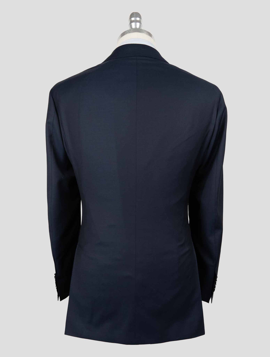 Kiton Dark Blue Wool 160's Suit 3