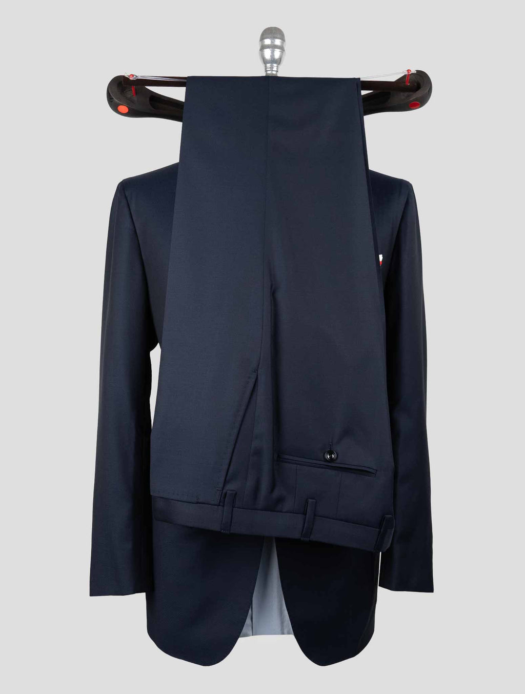 Kiton Dark Blue Wool 160's Suit 6