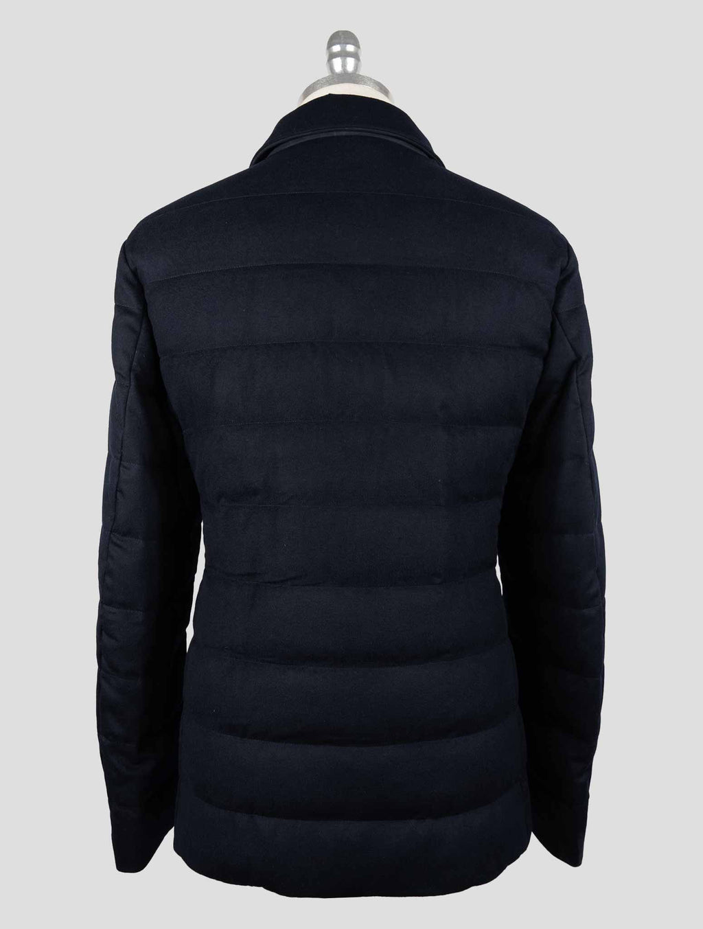Kiton Blue Navy Cashmere Ea Coat 3