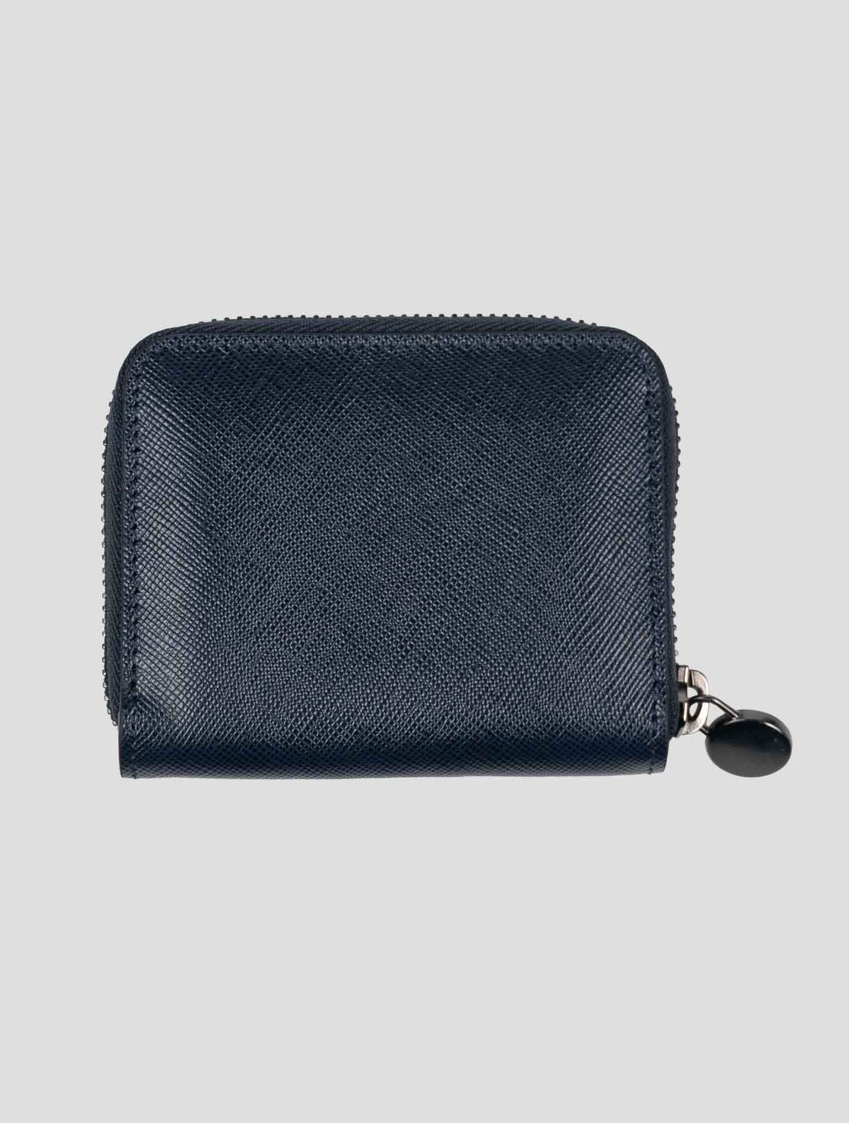 Kiton Blue Leather Wallet 2