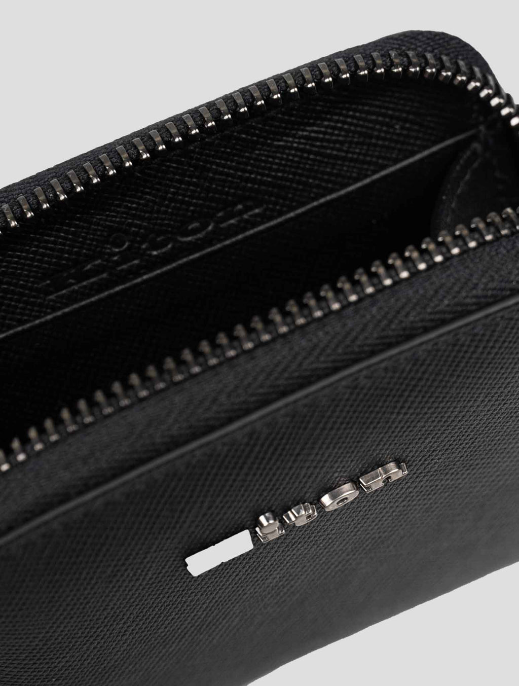 Kiton Black Leather Wallet 3