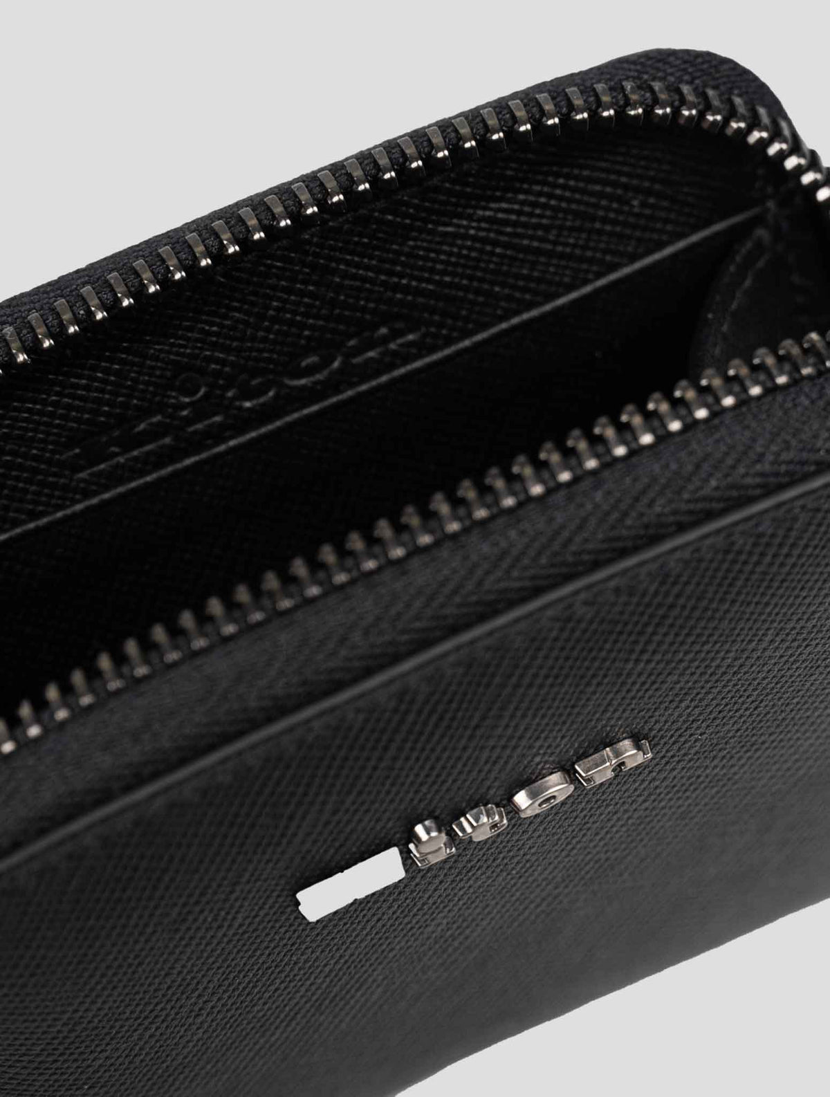 Kiton Black Leather Wallet 3