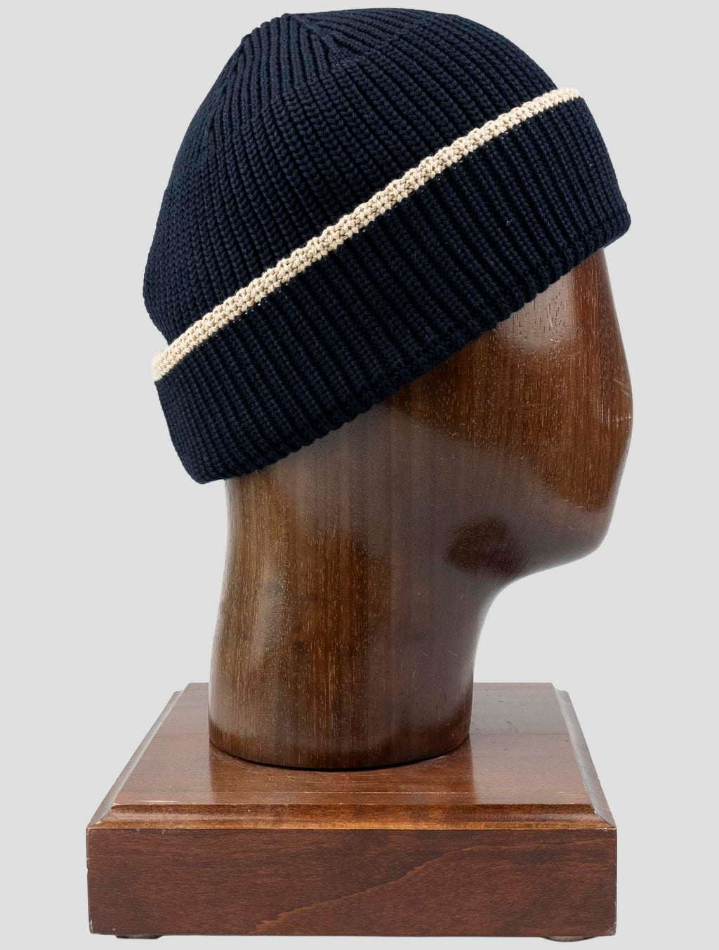 Gran Sasso Blue Cotton Hat 1