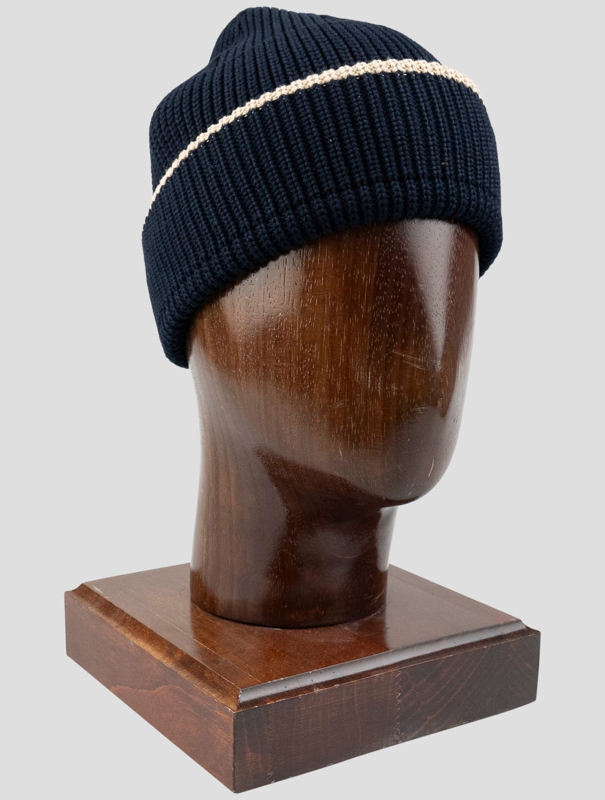 Gran Sasso Blue Cotton Hat 3