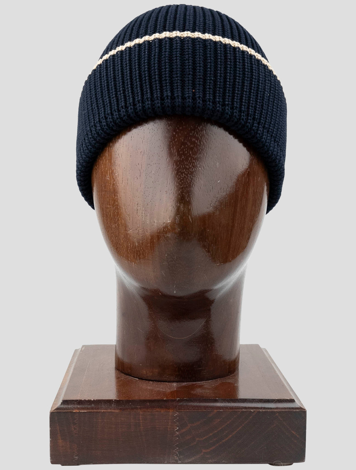 Gran Sasso Blue Cotton Hat 4