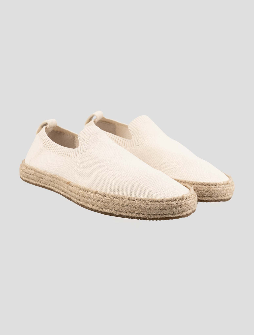 Gran Sasso White Canvas Espadrillas 1