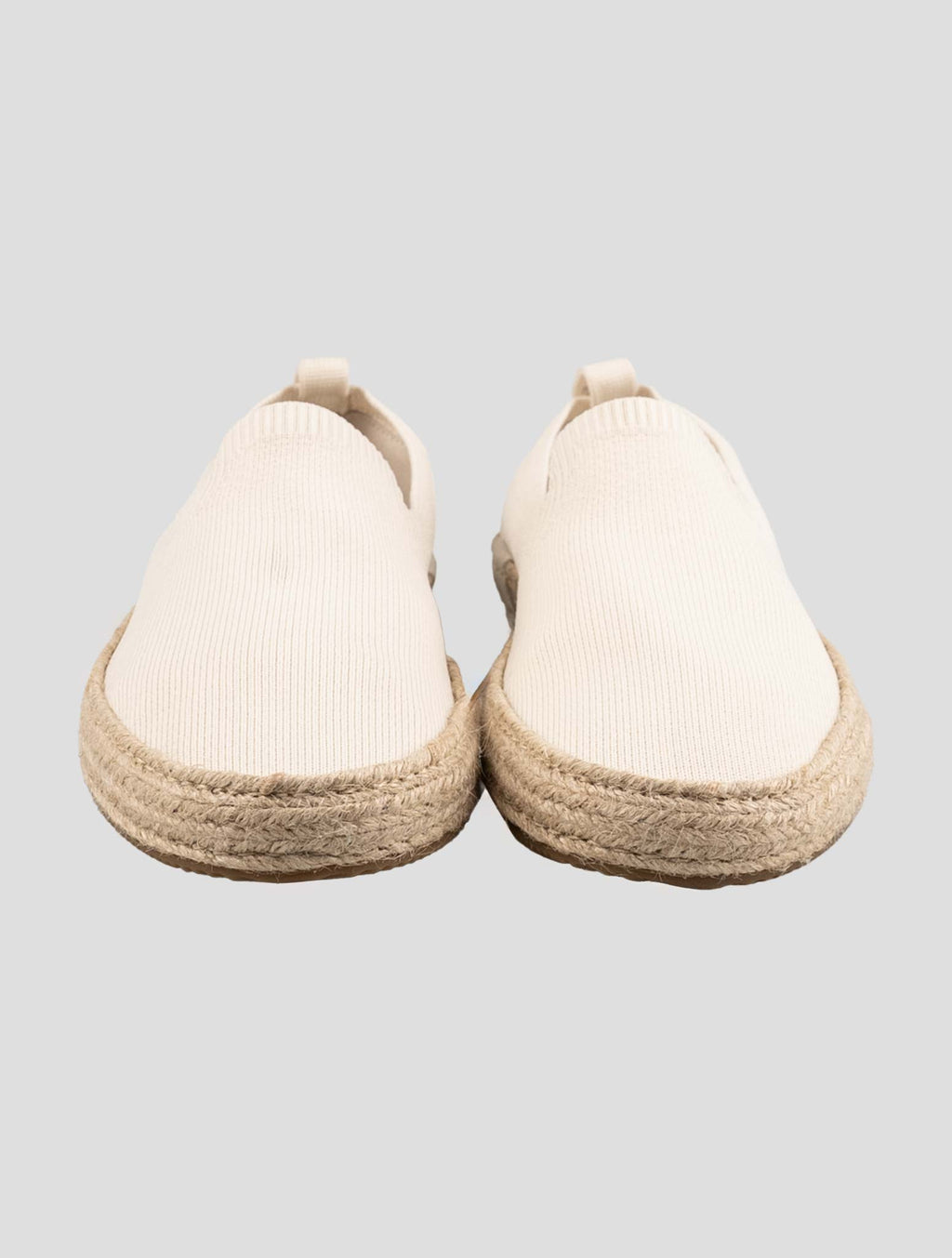 Gran Sasso White Canvas Espadrillas 2