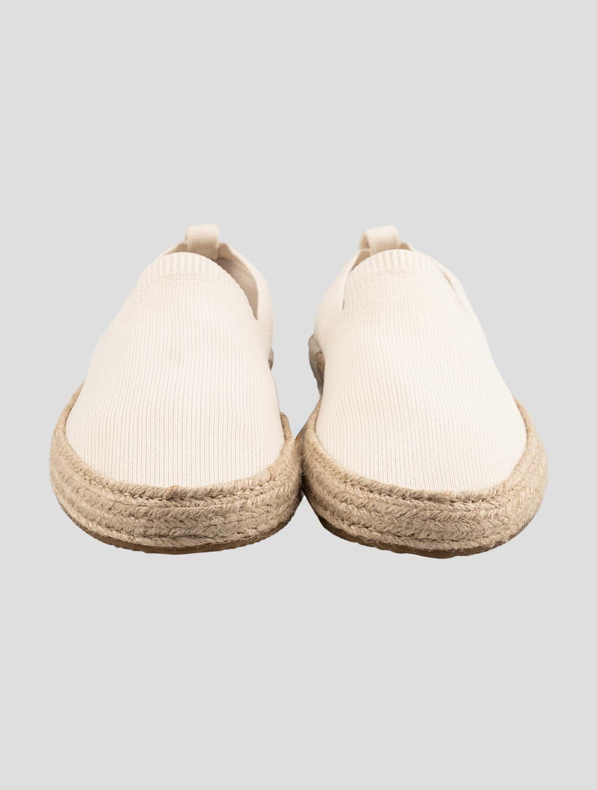 Gran Sasso White Canvas Espadrillas 2