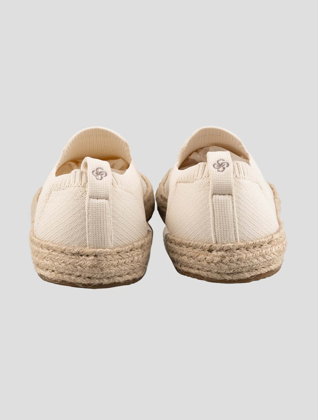 Gran Sasso White Canvas Espadrillas 3