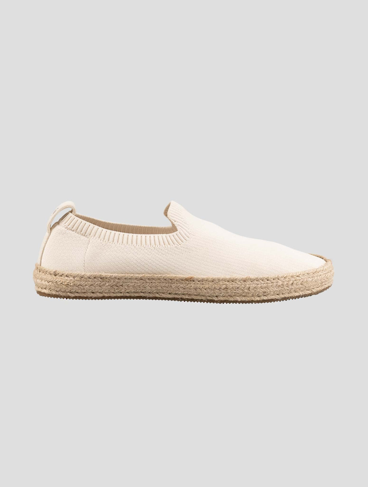 Gran Sasso White Canvas Espadrillas 4