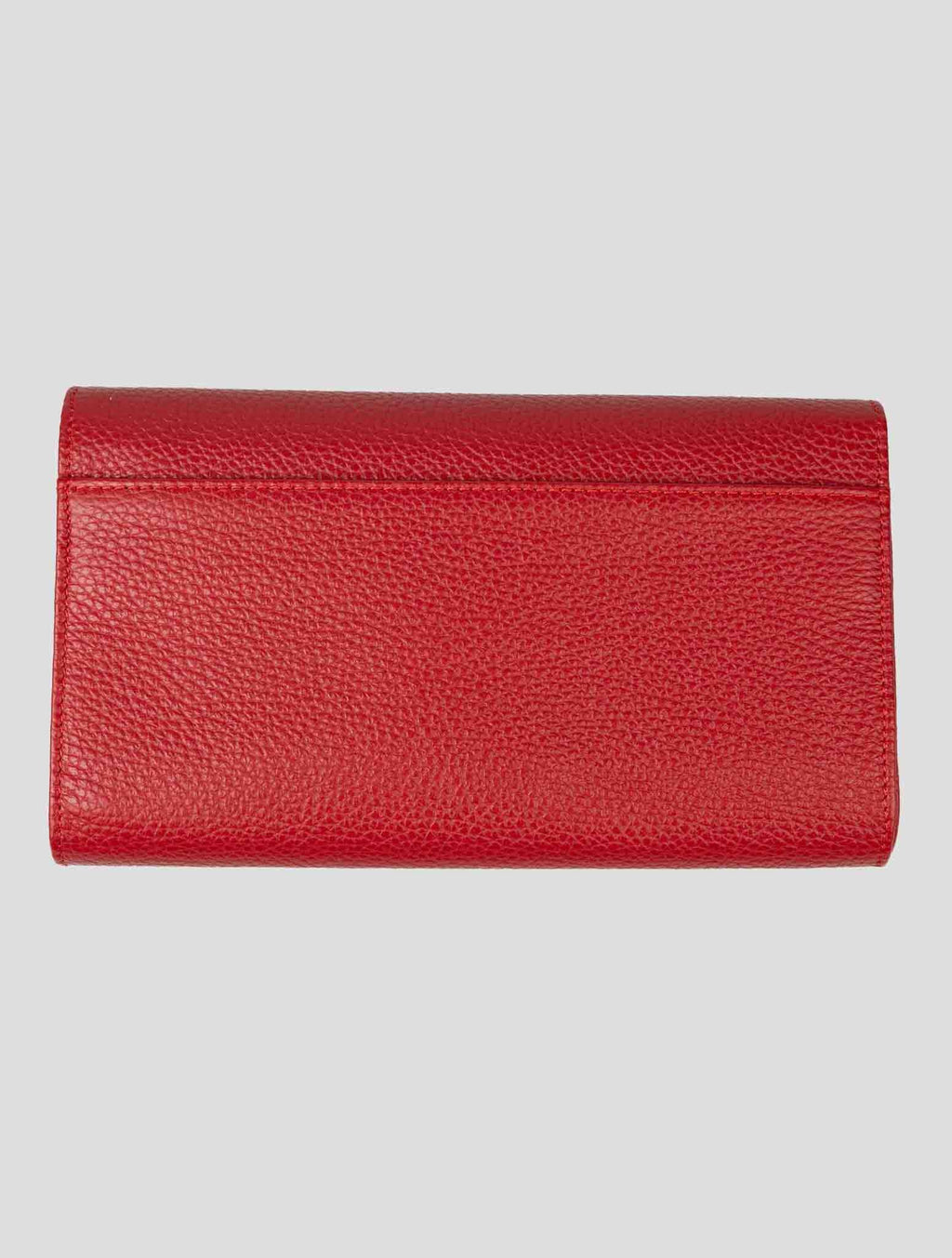 Isaia Red Leather Pochette 2