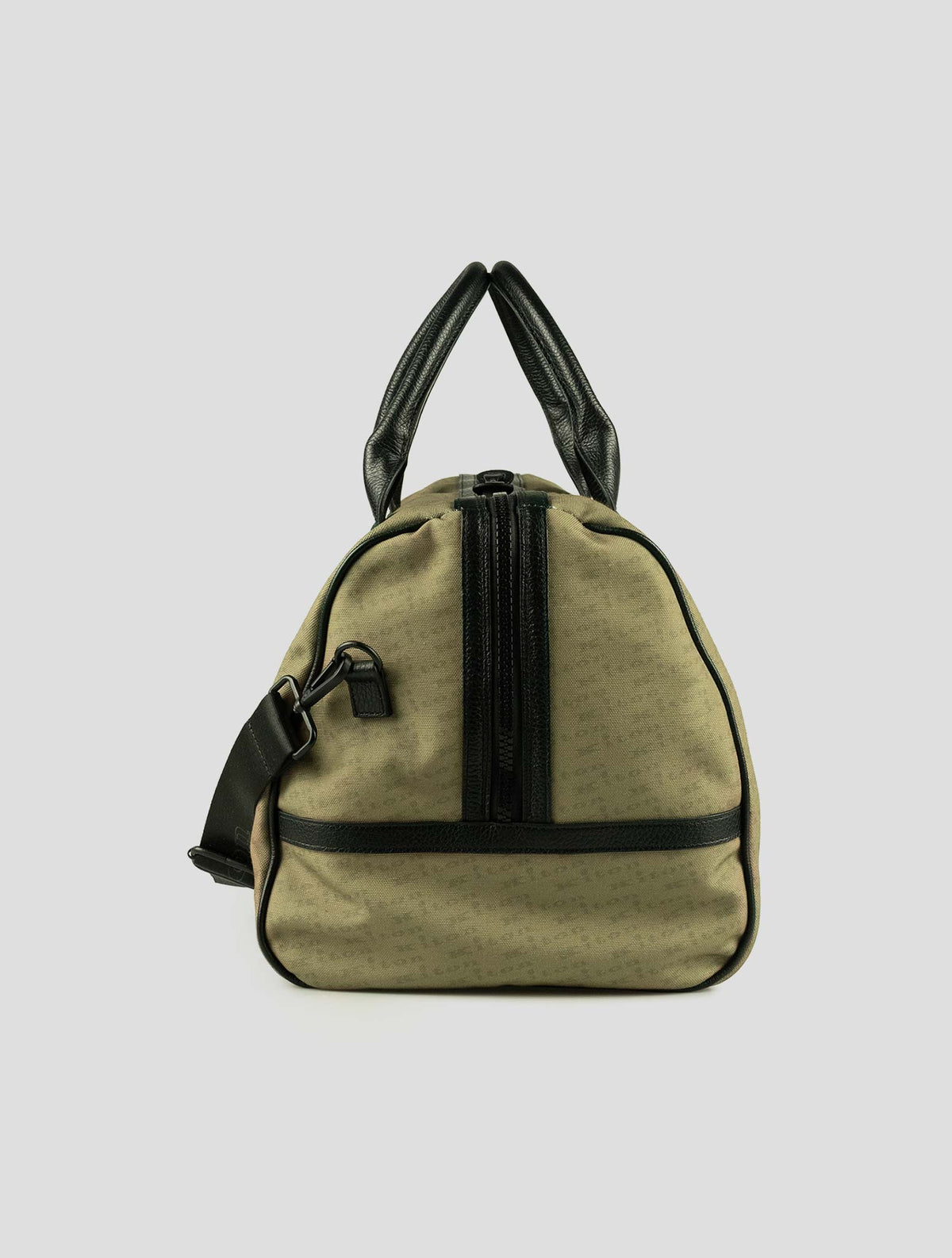 Kiton Green Cotton Pl TravelBag 3