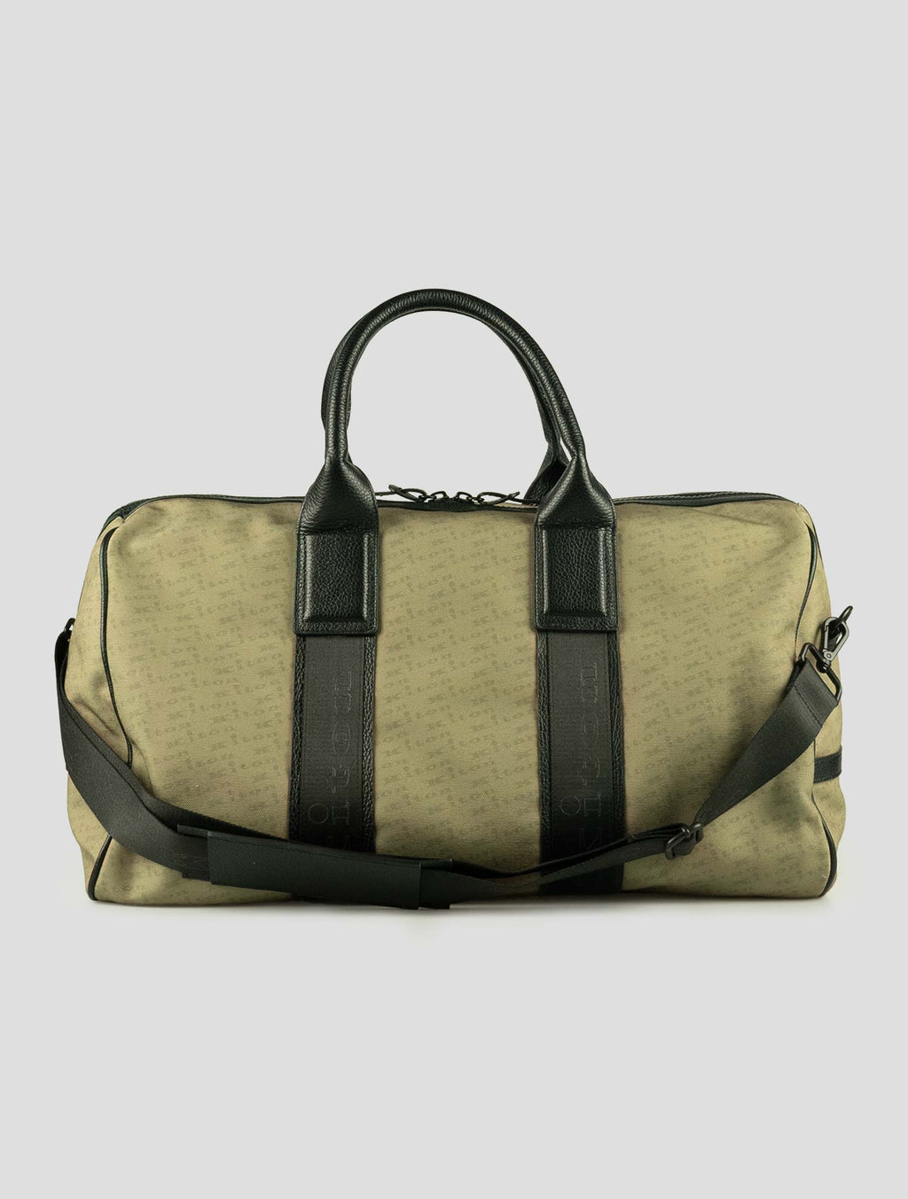 Kiton Green Cotton Pl TravelBag 4