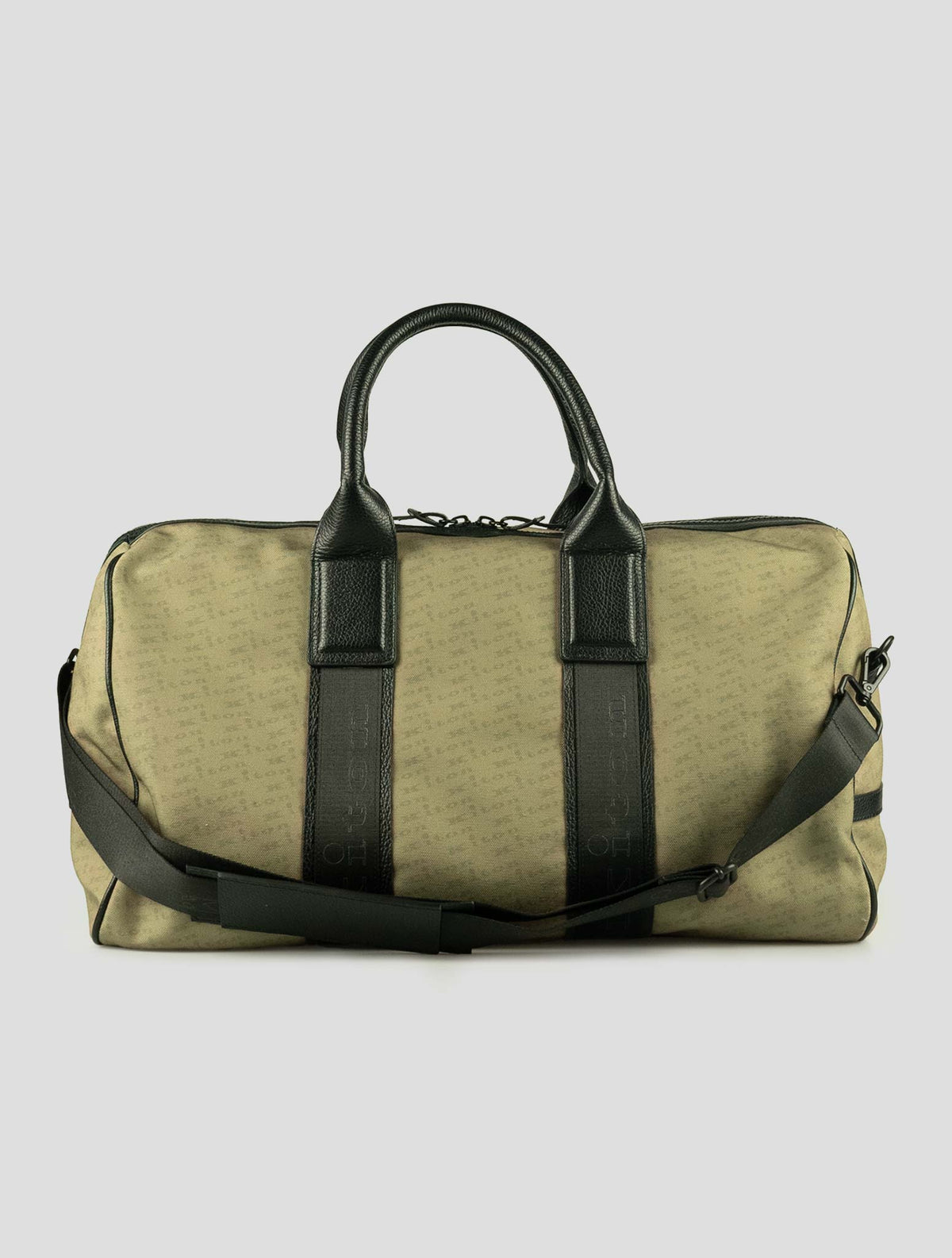 Kiton Green Cotton Pl TravelBag 4