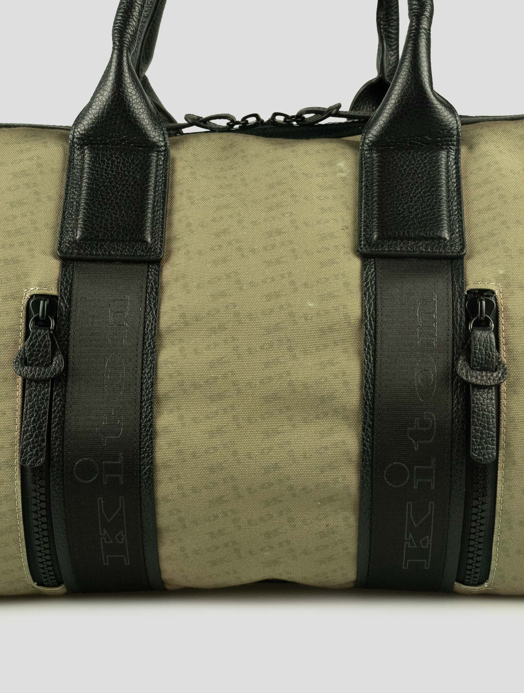 Kiton Green Cotton Pl TravelBag 5