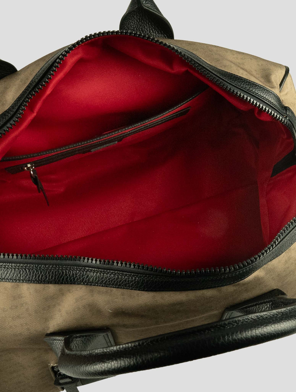 Kiton Green Cotton Pl TravelBag 6