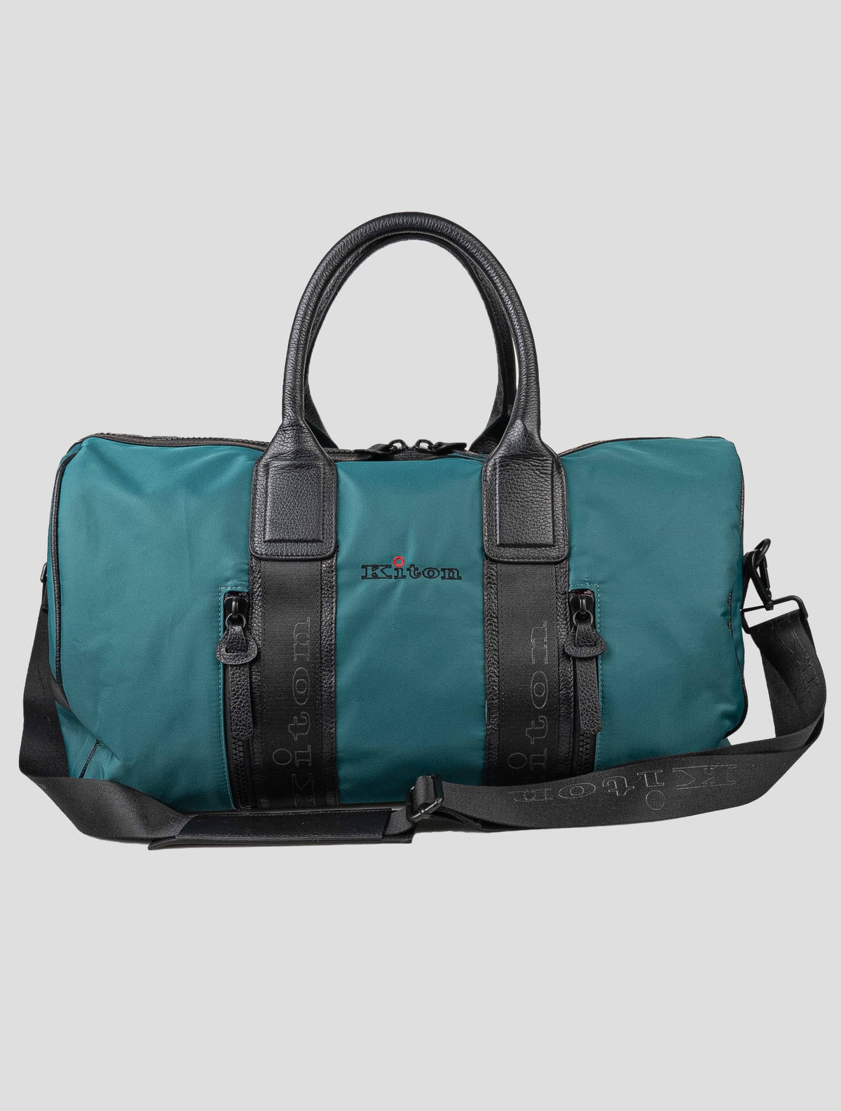 Kiton Green Pa TravelBag 6