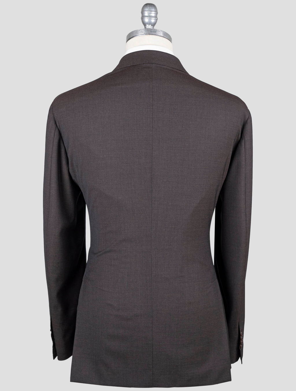 Isaia Brown Wool Silk Suit 3