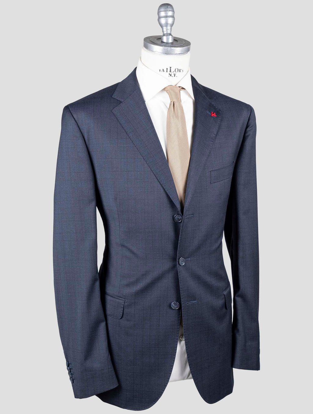 Isaia Blue Wool 130'S Suit 2