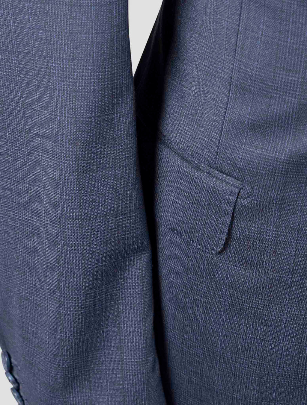 Isaia Blue Wool 130'S Suit 5